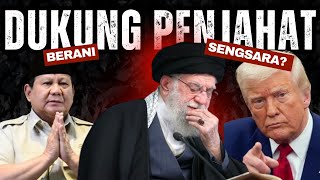 Terjepit! Khamenei Wafat: Prabowo Takut Dikerjain Trump.