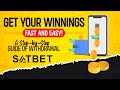 SATBET | How to Withdraw (Step-By-Step)