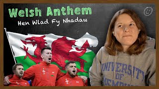 American Reacts to the Welsh National Anthem | Hen Wlad Fy Nhadau
