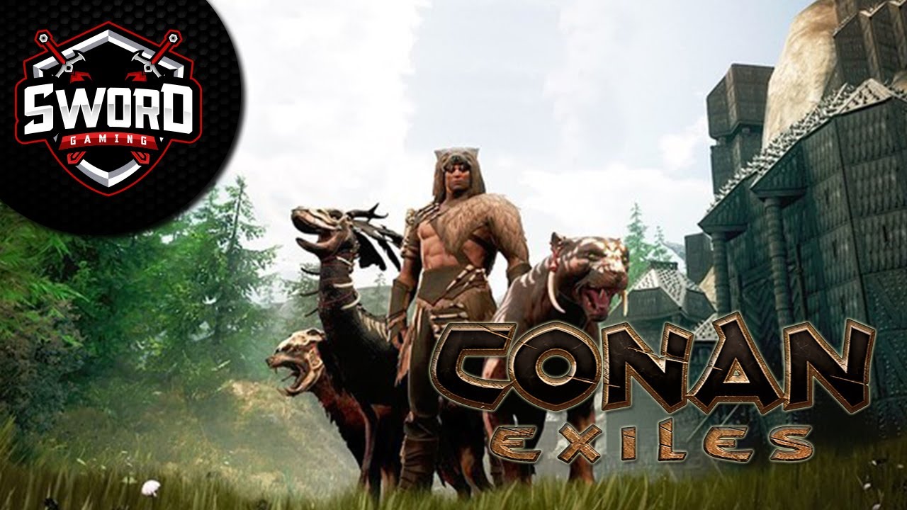 Efsane Hayvanlar I Conan Exiles Pets #17 Final - YouTube