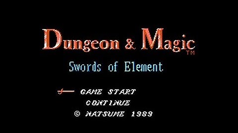 TAS ダンジョン＆マジック 01:15.33 - Dungeon Magic: Sword of the Elements