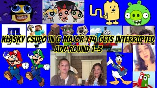 Klasky Csupo In G Major 774 Gets Interrupted Add Round 1-3