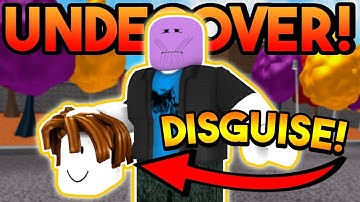 UNDERCOVER NOOB TROLLING 2! | ROBLOX: Super Power Training Simulator
