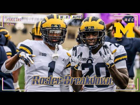 university of michigan football roster 2020 - The Wolverines took the lead when Donovan Jeter recovered a Tanner Morgan fumble and returned it 15-yards for a touchdown