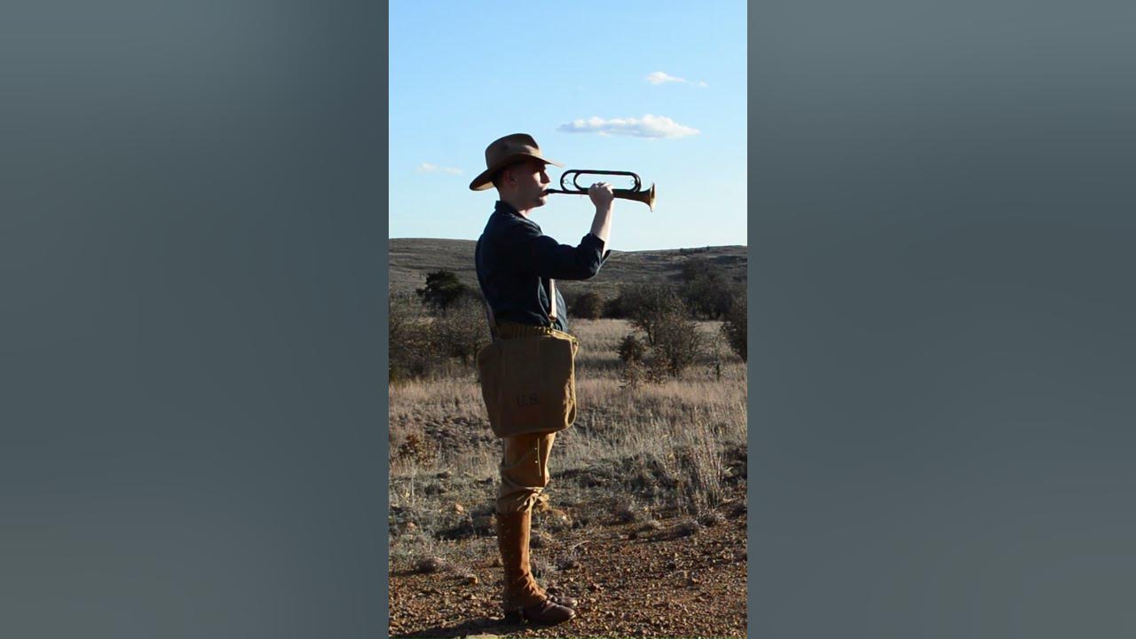 US Army Bugle Call Retreat Call