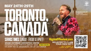 Toronto NIGHT 1 🇨🇦 : Let The River FLOW!
