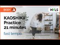 Kaoshikii dance 21 minutes. Fast tempo. Dancing Together