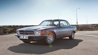 Mercedes Benz 280 SLC - C107 Teaser