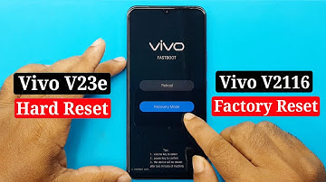 Vivo V23e Reset | Vivo V2116 Hard Reset | Vivo V23e Password Lock Remove | Vivo V23e Pattern Unlock