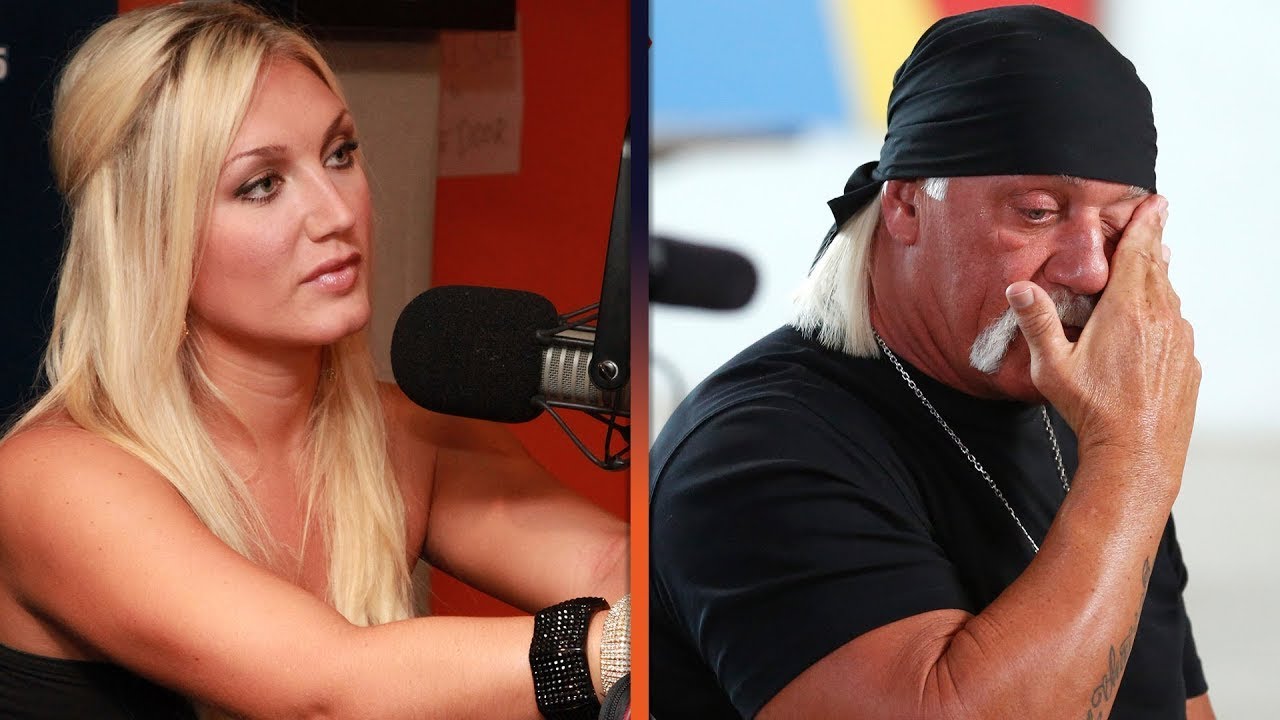 Brooke Hogan Reveals Final 'Cryptic Message' From Dad Hulk