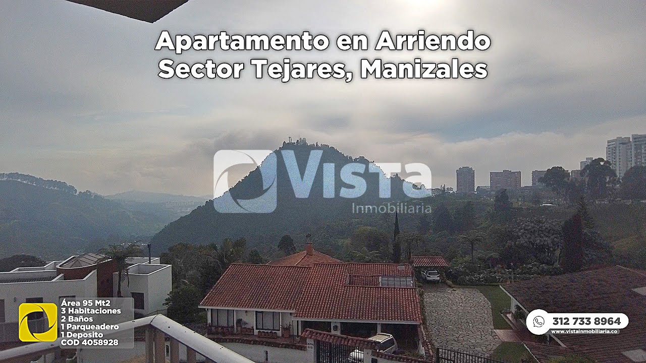 Arriendo Apartamento Sector Tejares, Manizales $1.800.000