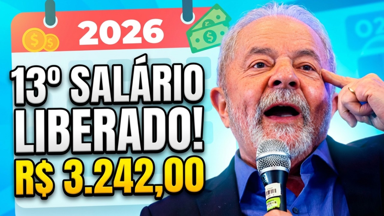 MARAVILHA: INSS comunica MUDANÇA de PAGAMENTOS + 13º SALÁRIO na CONTA