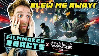 FILMMAKER REACTS TO HALO WARS 2 CINEMATICS | ALL INGAME CINEMATICS