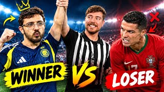 Details Ronaldo Lost To Khalid In Front Of 200 Million People! 😭⚽ @MrBeast Update