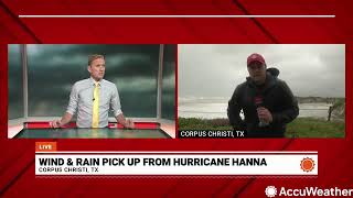 Hurricane Hanna Coverage