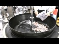 FOOMA JAPAN 2016 / 株式会社品川工業所「自動たまご焼成機/加熱撹拌機」【4R-20】