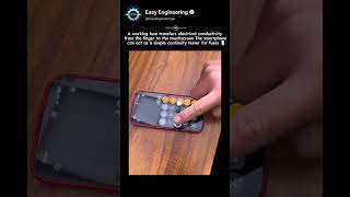 Smartphone Screen Tests Fuse Continuity ⚡