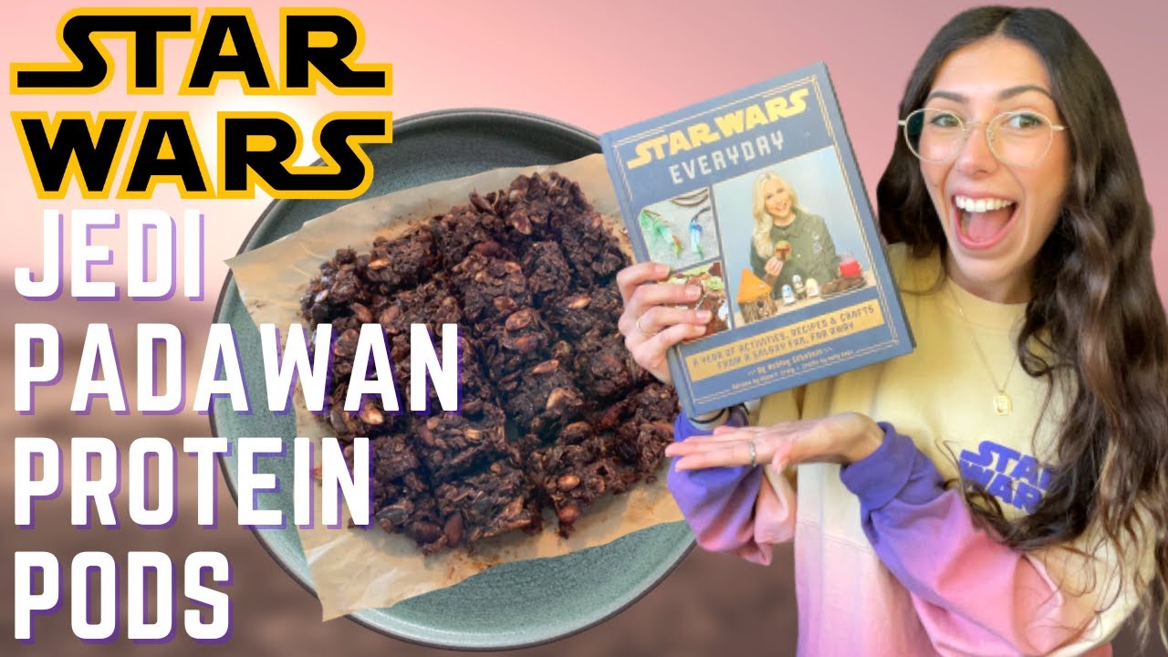 Jedi Padawan Protein Pods | STAR WARS & LEGO chat