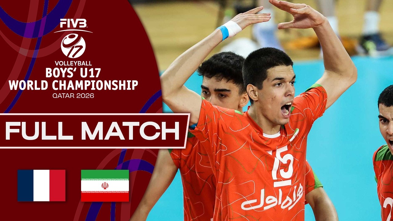 FRA vs.  IRI  - Final | Boys' U17 World Championship - 2026