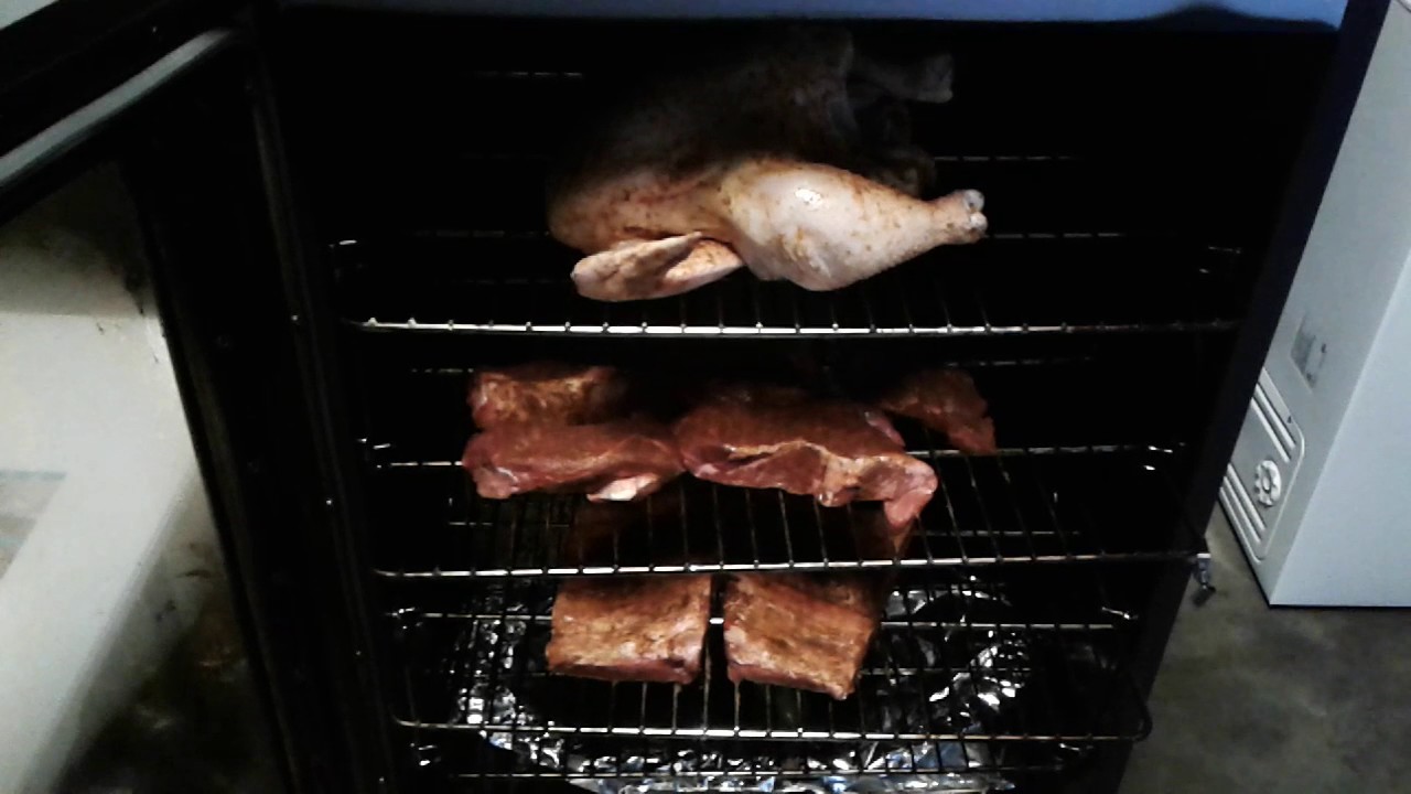 Cooking With Cajun Seasoning and an Electric Smoker YouTube