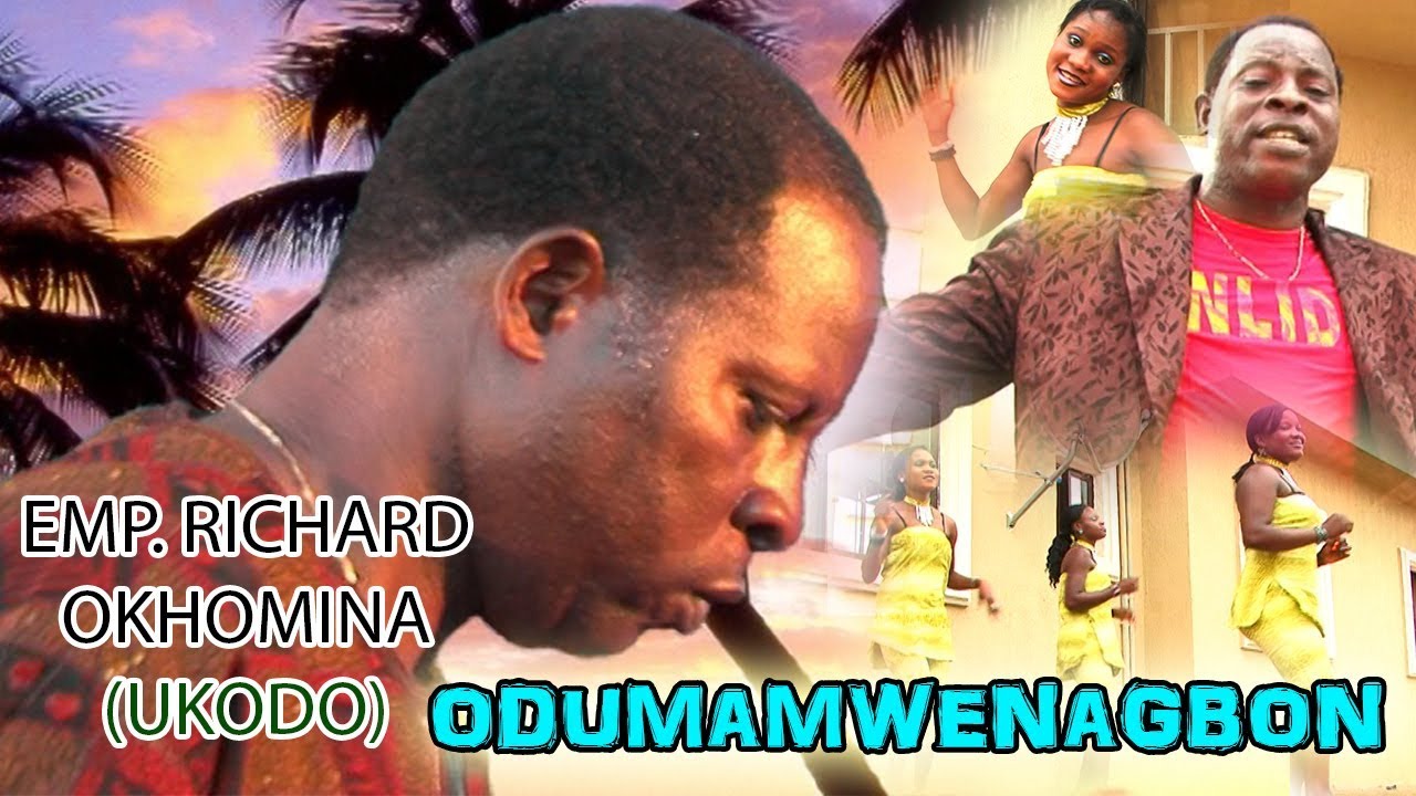 BENIN MUSIC VIDEO►Richard Okhomina - Odumamwen-Agbon (Ukodo Edo music)