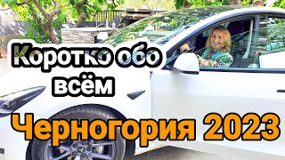 Черногория 2023 🇲🇪 | Коротко обо всём | Цены на ВНЖ| Директор или работник?|1️⃣1️⃣ мая|