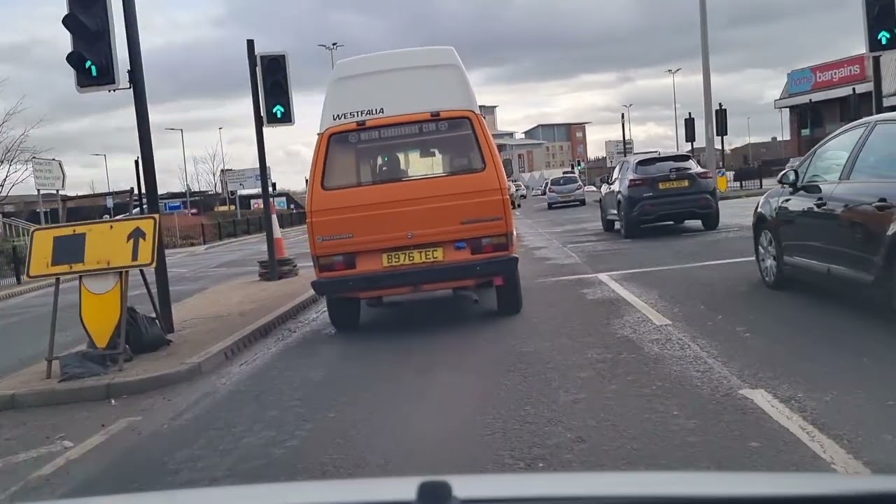 DEADHEAD Depo to The Devenport. (Middleton St George)