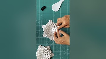 Learn how to fold this Spread Hexagons Origami Tesselation | Tutorial | DIY