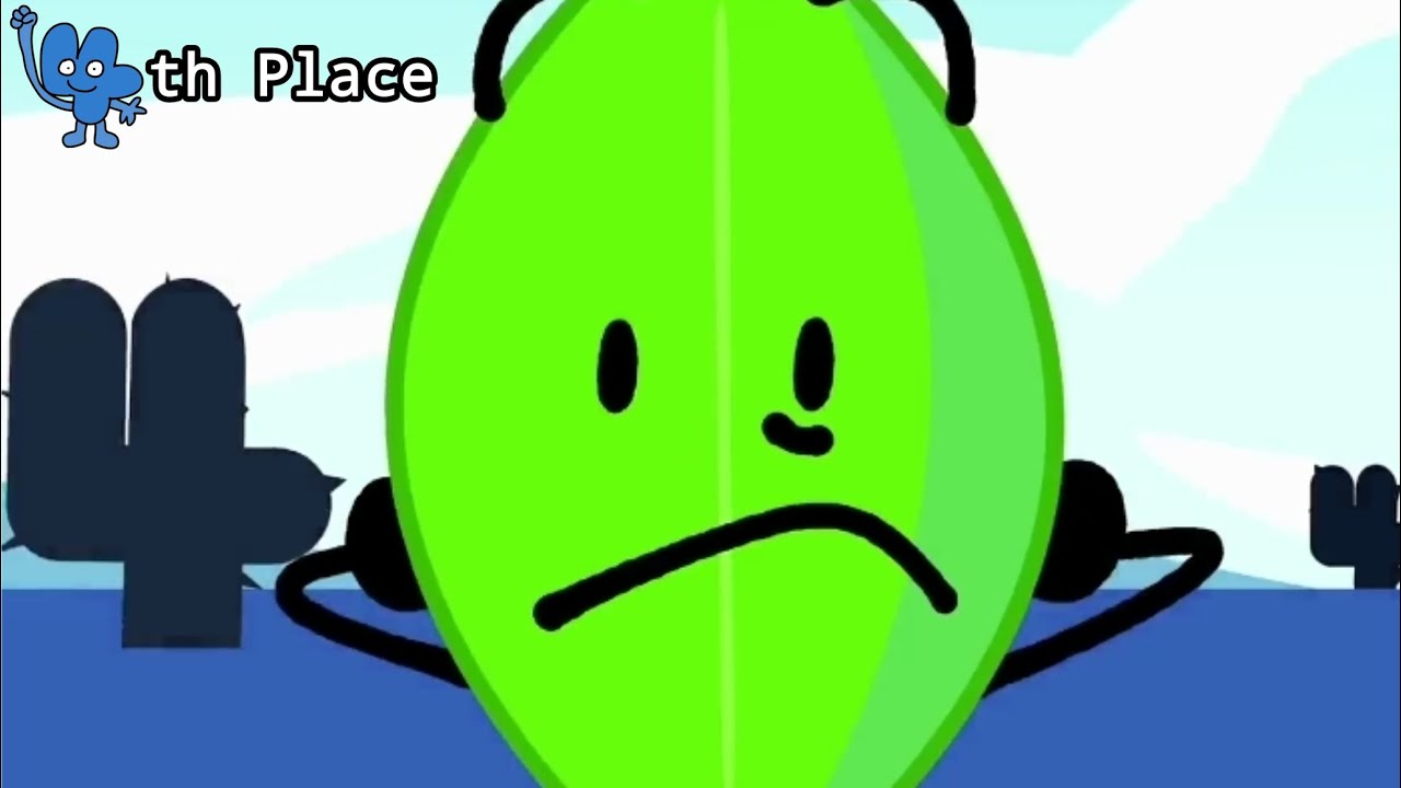 Every BFDI Contestant Who Placed 4th (So Far) - YouTube