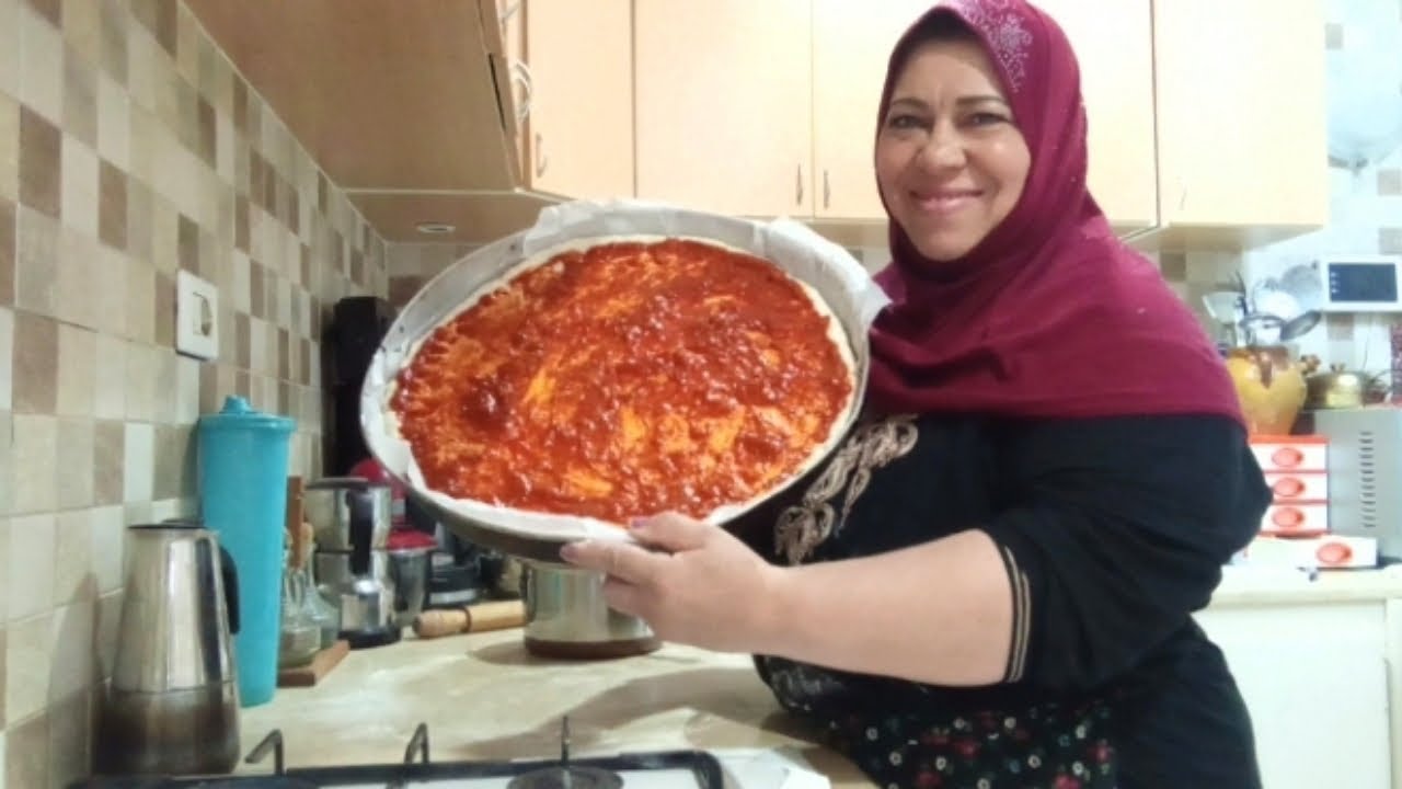 يوميات أم شهاب ☘️تسرق فيا عيني عينك😱 ما تحشمش والله 😡آخر روتين في دارنا😔 بيتزا بحجم عائلي