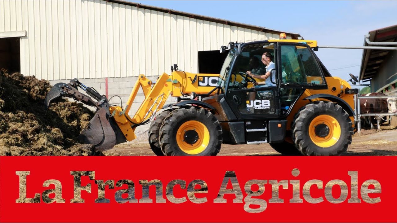 Essai comparatif chargeurs tlescopiques  JCB 54170 AgriPro