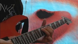 Video thumbnail of "Pink Floyd - Echoes - Guitar Cover"