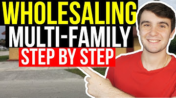 Wholesaling Multifamily Properties Explained (Step by Step Beginners Guide)