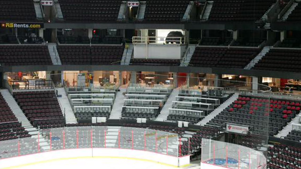 Club Desjardins Seating Chart