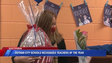 Teachers of the Year