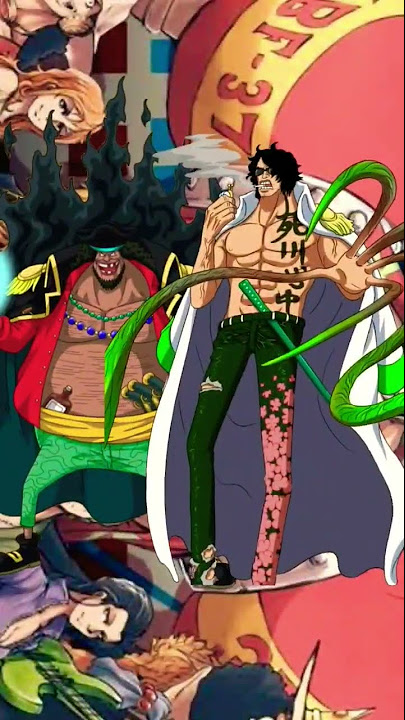 One Piece - Rocks D. Xebec: The Devourer of Gods (Rocks' Devil