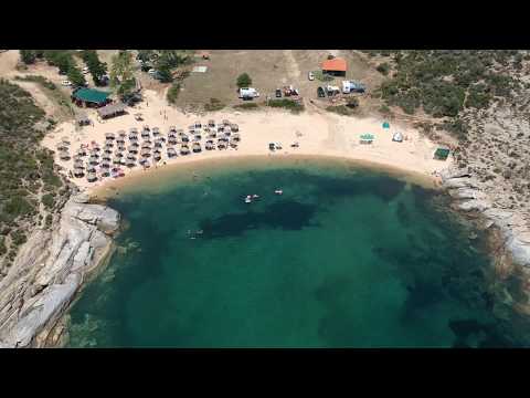 Agridia Beach - hidden gem of Sykia