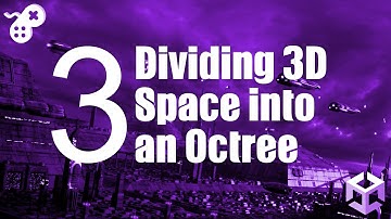 Dividing 3D Space into an Octree