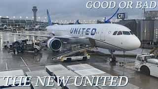 Flying in PURE LUXURY on United's NEW A321neo