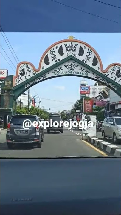 perbatasan kota jogja dengan sleman yang orang jarang tau