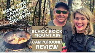 CAMPGROUND REVIEW | Black Rock Mountain State Park | Mountain City, GA POP UP CAMPING