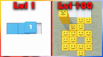 Stack Blocks 3D - Gameplay Walkthrough - Levels 1-100