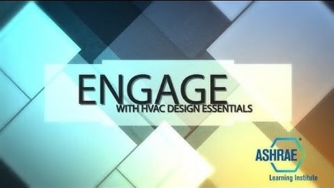 ASHRAE HVAC Design Training