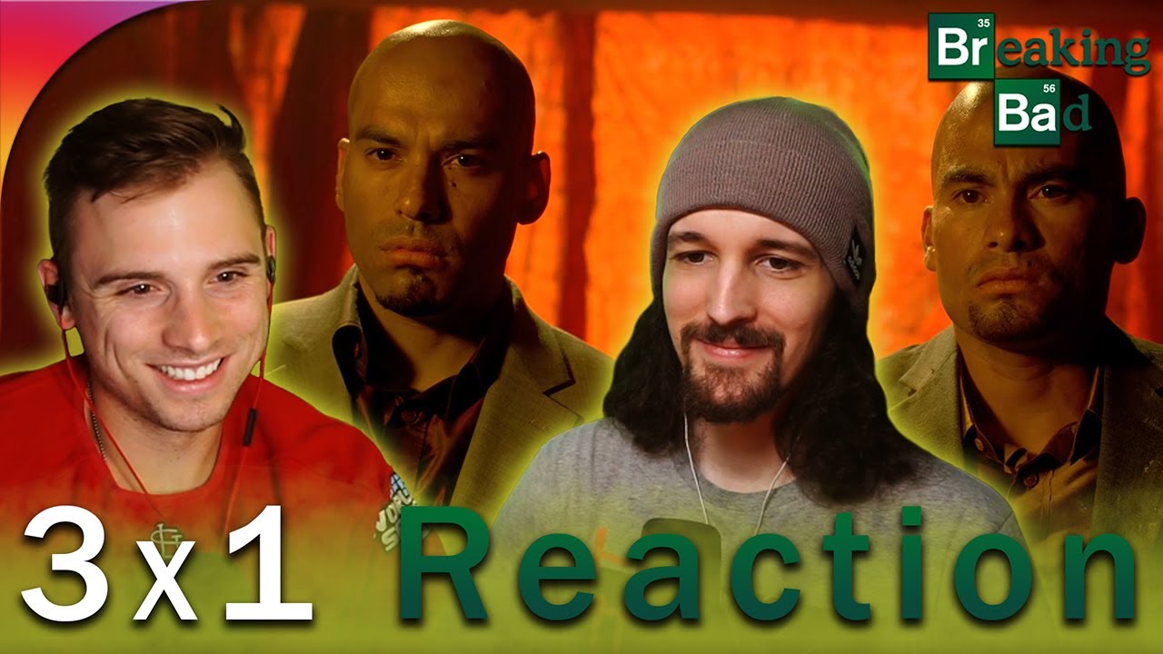 Breaking Bad 3x1 Reaction!! "No Más"