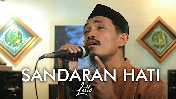 SANDARAN HATI - LETTO | Cover By VALDY NYONK