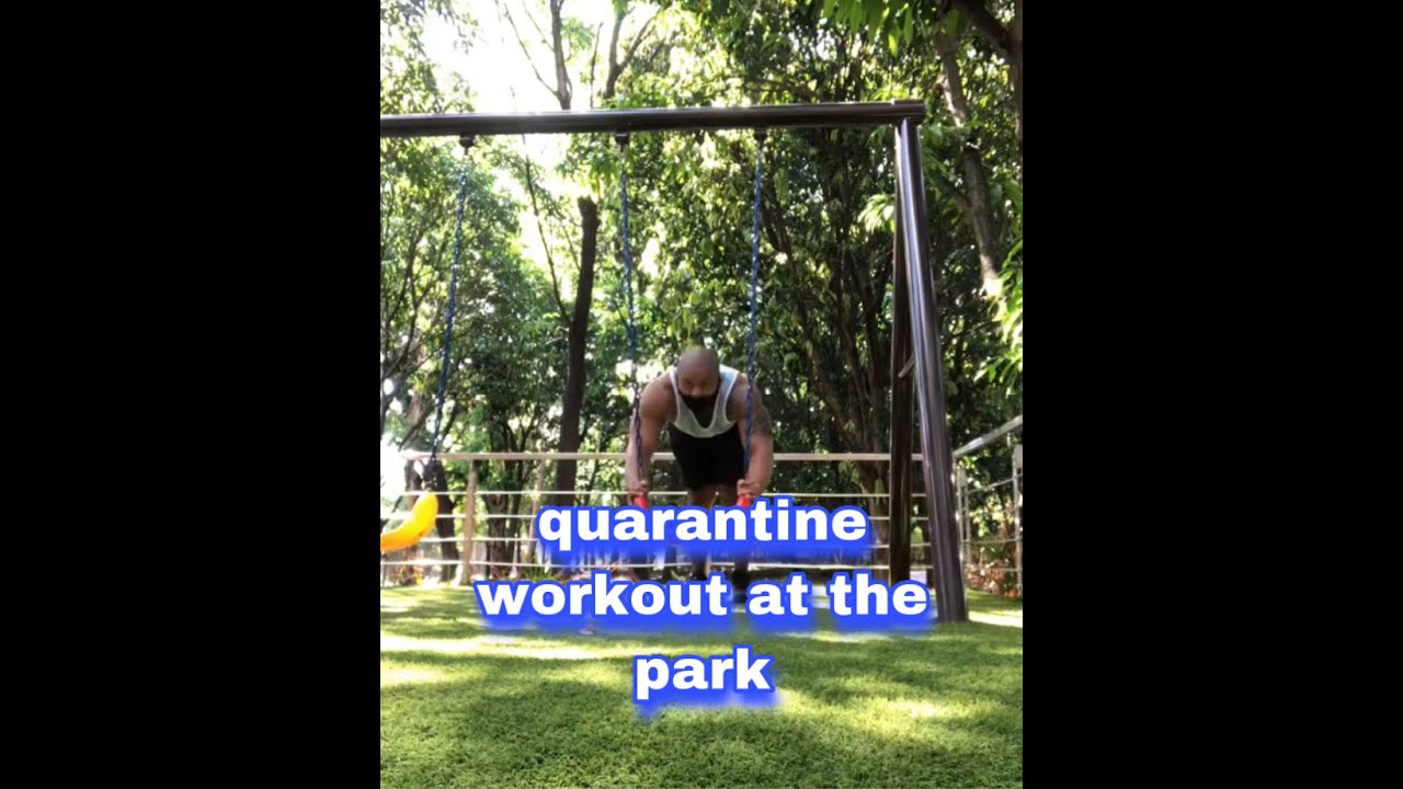 circuit at the park by coach rey - YouTube