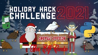 Details The Elf Code [Sans Holiday Hack 2021, Terminal] Update