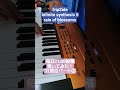 【fripSide】rain of blossoms KROME EXで弾いてみた!21Aメロ〜1Bメロ〜1サビ #fripSide #弾いてみた #シンセサイザー #korg #即興演奏 #桜ソング
