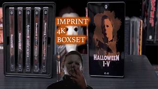 Imprint Halloween 4K Boxset Unboxing