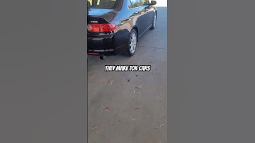 Acura TSX (1st Gen) 🤩 #shorts